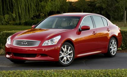 2009 Infiniti G37 Sedan and Coupe