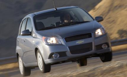 2009 Chevrolet Aveo / Aveo5