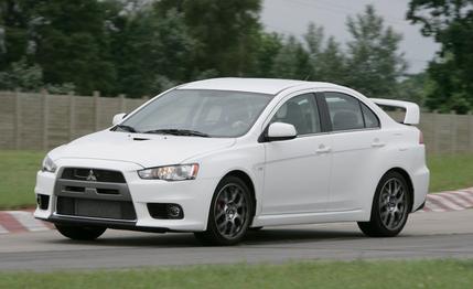 2008 Mitsubishi Lancer Evolution MR