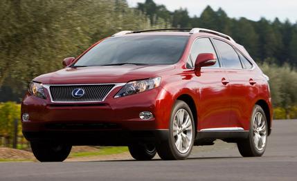 2010 Lexus RX350 / RX450h Hybrid