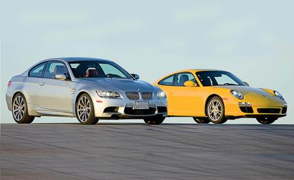 2009 Porsche 911 Carrera vs. 2009 BMW M3