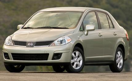 2009 Nissan Versa Sedan and Hatchback