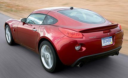 2009 Pontiac Solstice GXP Coupe