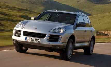 2011 Porsche Cayenne S Hybrid and 2009 Cayenne Diesel