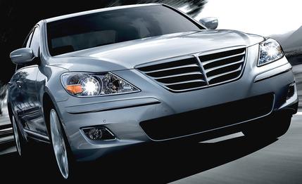 2009 Hyundai Genesis 3.8