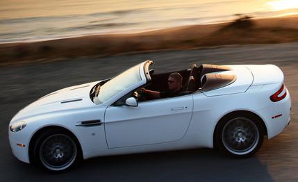 2009 Aston Martin V8 Vantage Roadster