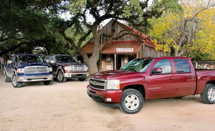 Dodge Ram vs. Ford F-150 and Chevy Silverado