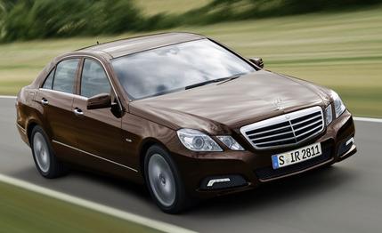 2010 Mercedes-Benz E-class / E550