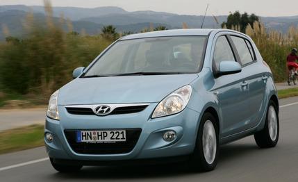 2009 Hyundai i20