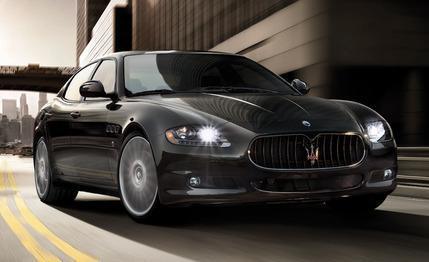 2009 Maserati Quattroporte Sport GT S