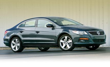 2009 Volkswagen CC 3.6 4MOTION