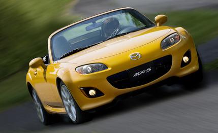 2009 Mazda MX-5 Miata Grand Touring