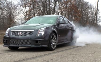 2009 Cadillac CTS-V Automatic