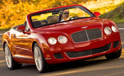 2010 Bentley Continental GTC Speed