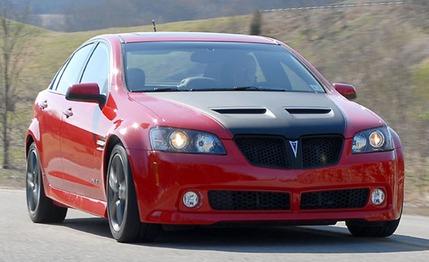 2009 Pontiac G8 GT SLP Firehawk