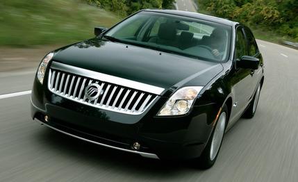 2010 Mercury Milan Hybrid