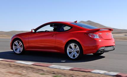 2010 Hyundai Genesis Coupe 2.0T Turbo