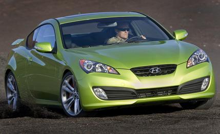 2010 Hyundai Genesis Coupe 3.8 V6