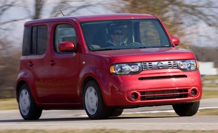 2010 Nissan Cube S