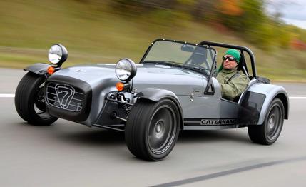 2008 Caterham 7 Superlight R400