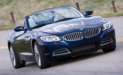 2009 BMW Z4 sDrive35i Manual