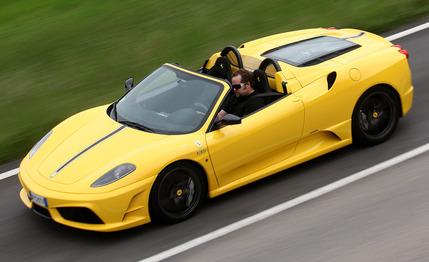 2009 Ferrari 430 Scuderia Spider 16M