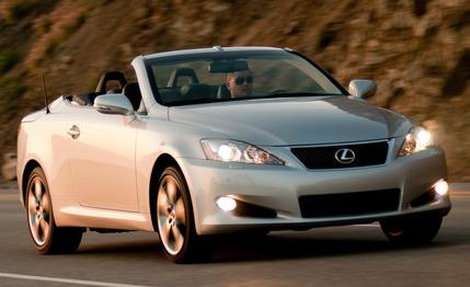 2010 Lexus IS Convertible / IS250C / IS350C