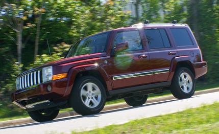 2009 Jeep Commander Limited