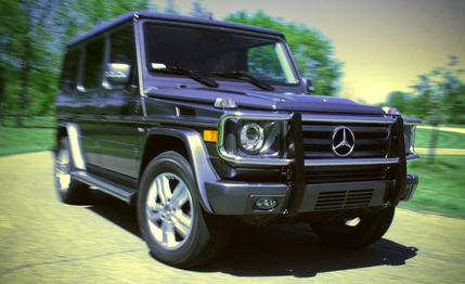 2009 Mercedes-Benz G550