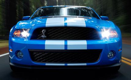 2010 Ford Mustang Shelby GT500