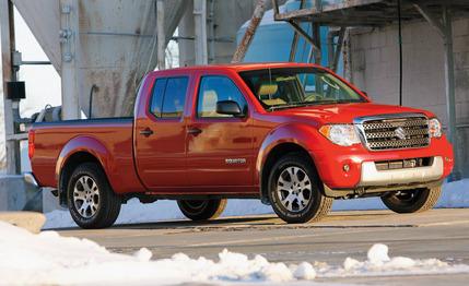 2009 Suzuki Equator Crew Cab Sport 4WD