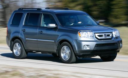 2009 Honda Pilot Touring 4WD