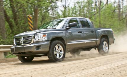 2009 Dodge Dakota Crew Cab V8 4x4