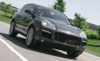 2009 Porsche Cayenne Turbo S