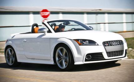 2009 Audi TTS Roadster