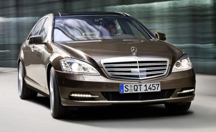 2010 Mercedes-Benz S-class / S550 / S600