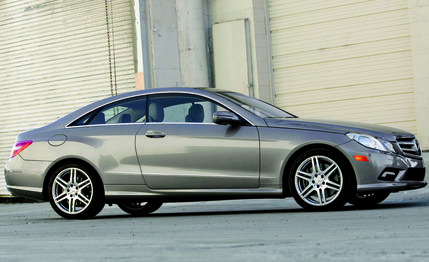 2010 Mercedes-Benz E550 Coupe