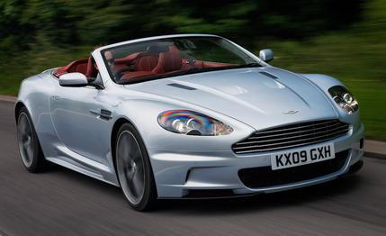 2010 Aston Martin DBS Volante