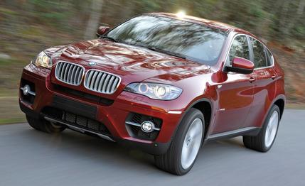 2009 BMW X6 xDrive50i