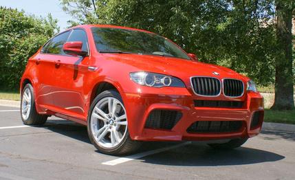 2010 BMW X6 M