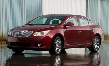 2010 Buick LaCrosse CXS