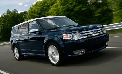 2010 Ford Flex EcoBoost V6