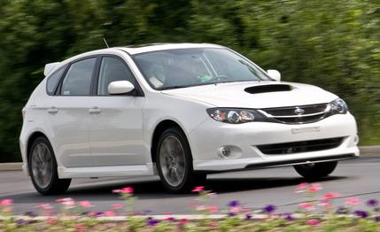 2009 Subaru Impreza WRX with Subaru Performance Tuning (SPT) Parts