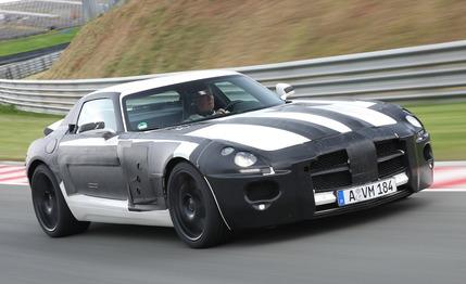 2011 Mercedes-Benz SLS AMG