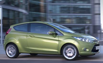 2011 Ford Fiesta