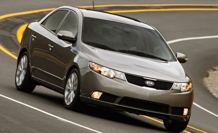 2010 Kia Forte SX