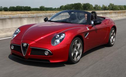 2010 Alfa Romeo 8C Spider