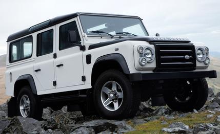 2009 Land Rover Defender 110 XS Station Wagon