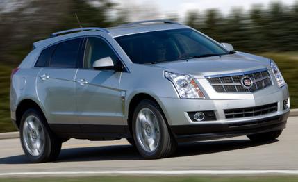 2010 Cadillac SRX 2.8T