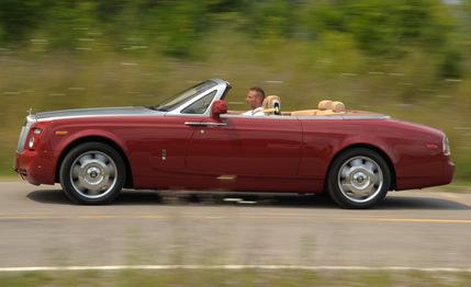 2010 Rolls-Royce Phantom Drophead Coupe